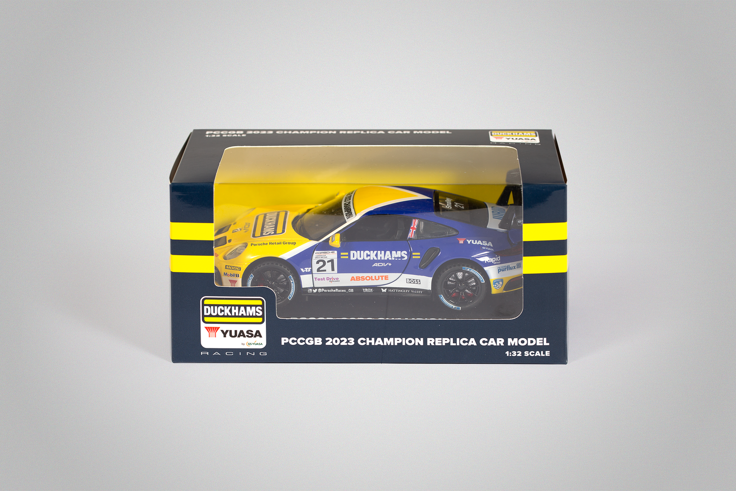 PCCGB 2023 Champion Replica Car Model