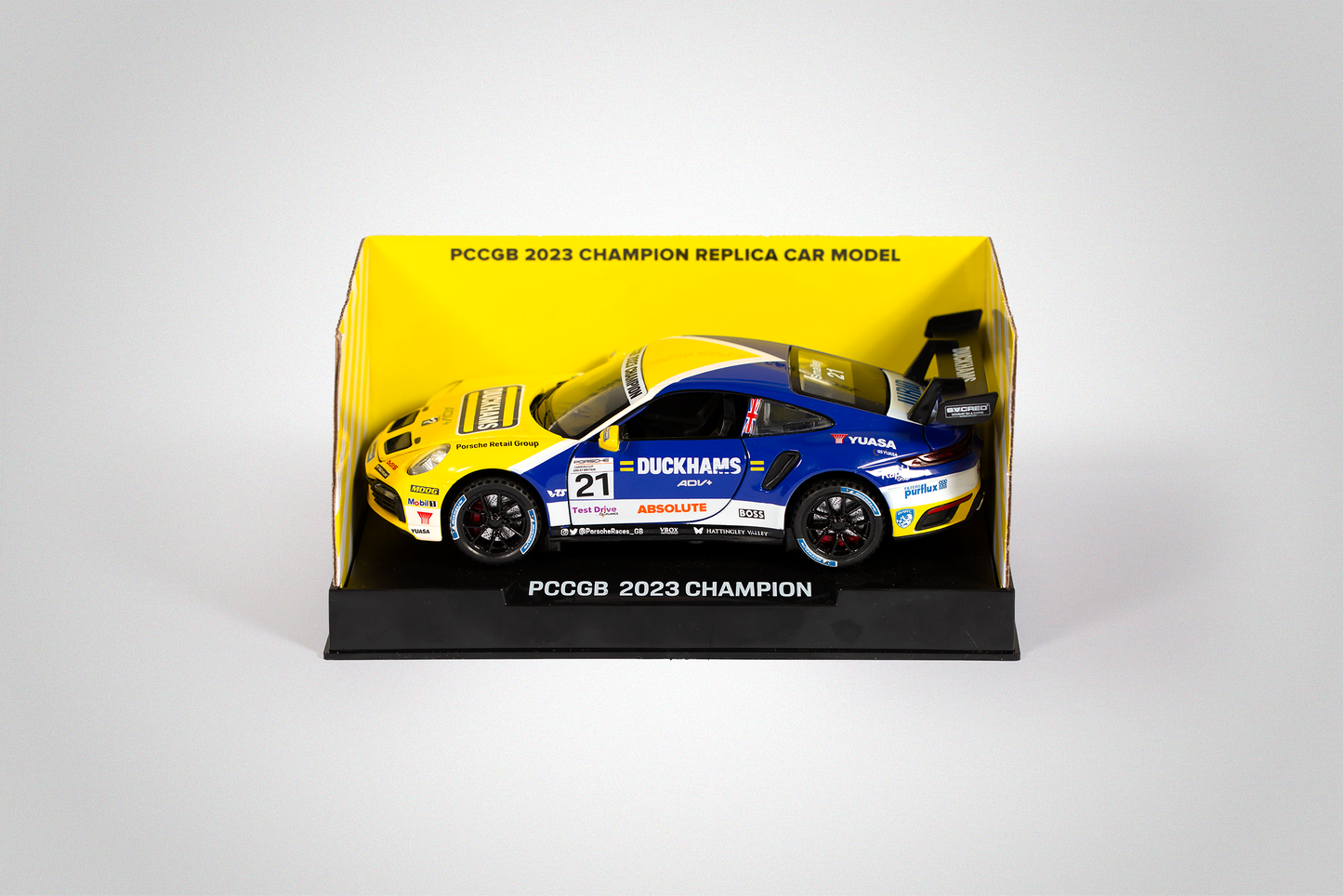 PCCGB 2023 Champion Replica Car Model