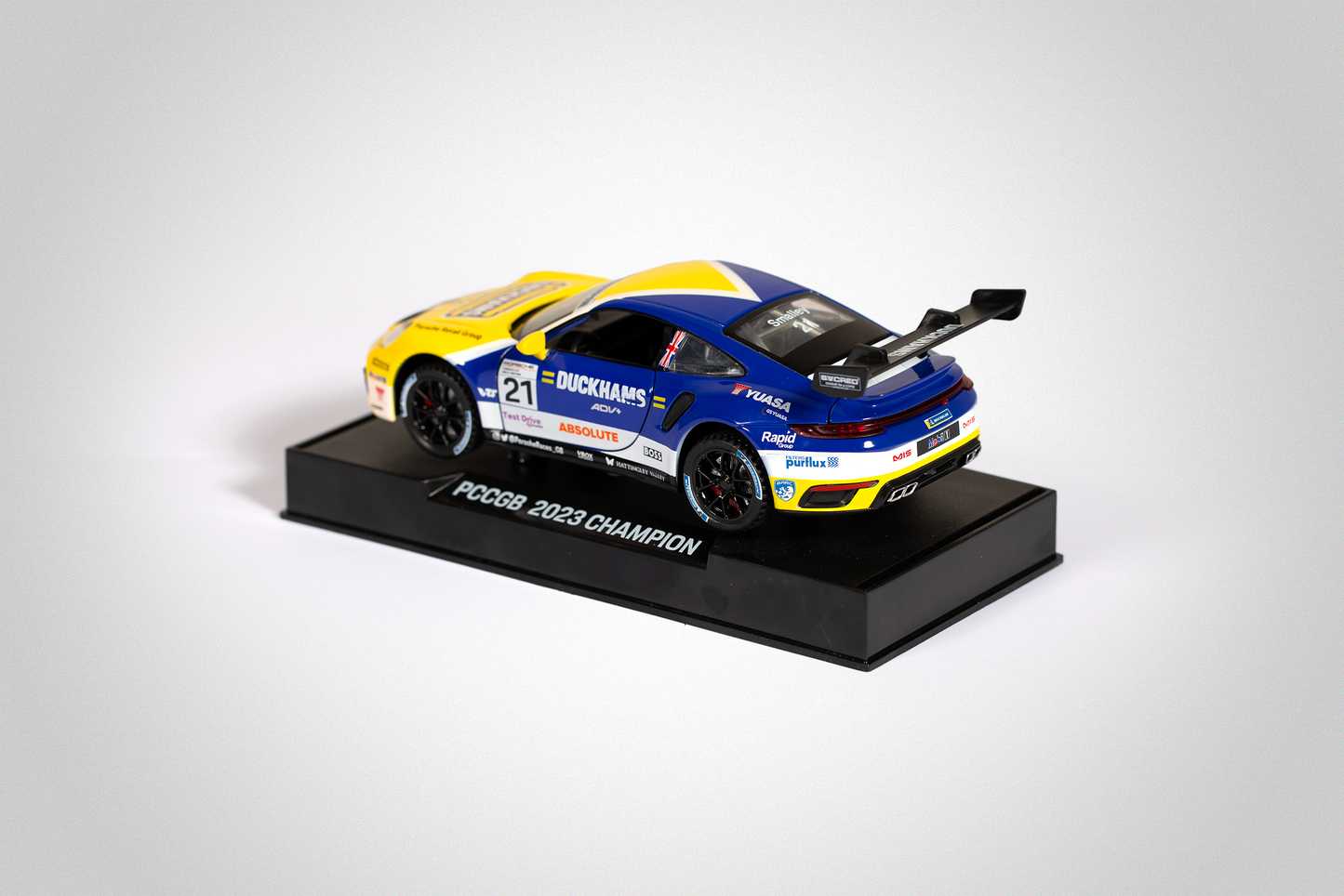 PCCGB 2023 Champion Replica Car Model