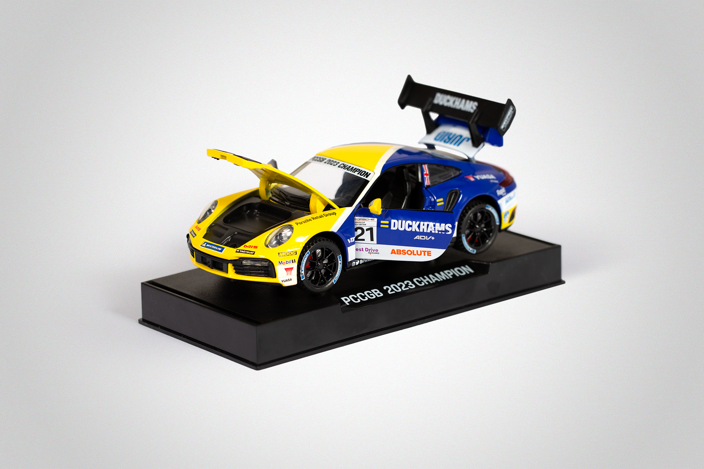 PCCGB 2023 Champion Replica Car Model